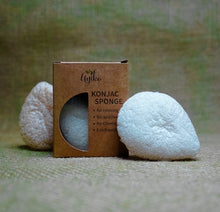 Load image into Gallery viewer, Walnut Konjac Sponge - Ayïko LLC
